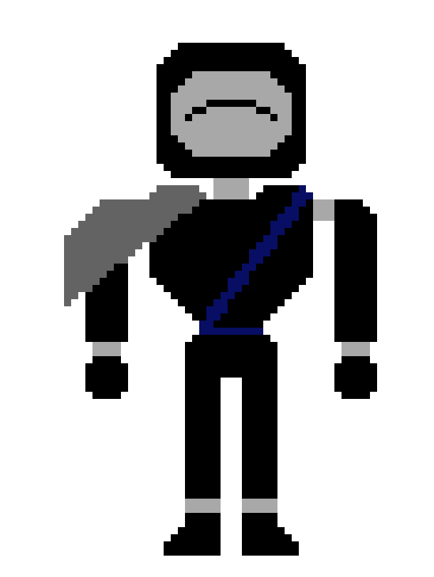 [2fcb16] *He walks through the forest,Humming*