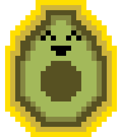 [9664c4] Gold Avocado 2