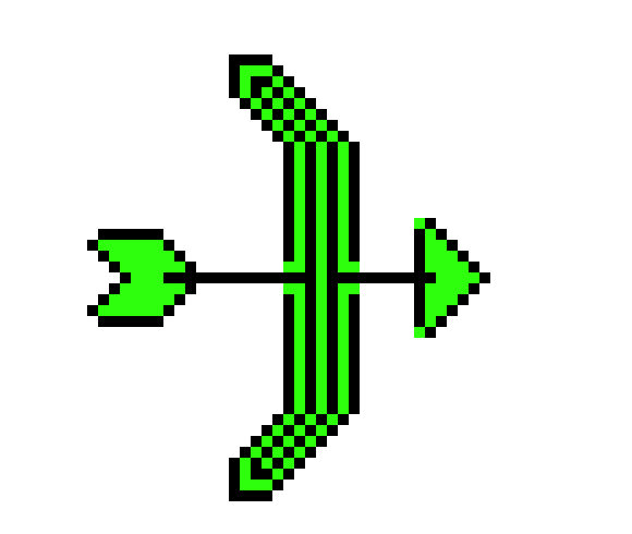 [9664c4] Archerlock's Bow and Arrows