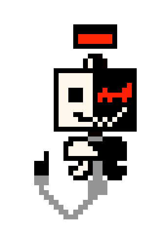 [970413] danganronpa Mononita pixel
