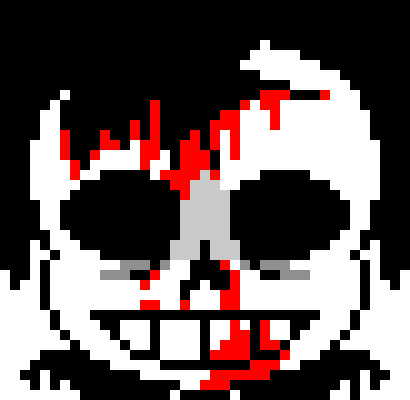 [7ce906] ... *(Demented walks to an alleyway, summons a portal, and enters.) -HorrorTale Sans