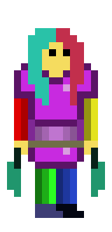 [a75580] Warrior Person 4