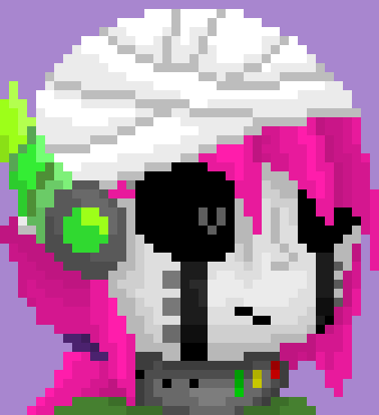 [965131] i`m gonna quickly take off these bandages and show you where NOT to get me. -Anauxieus