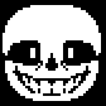 [35dc76] the perfect way to make a sans drawing just slightly unsettling