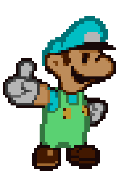 [1a27e9] PaperLuigiGamer