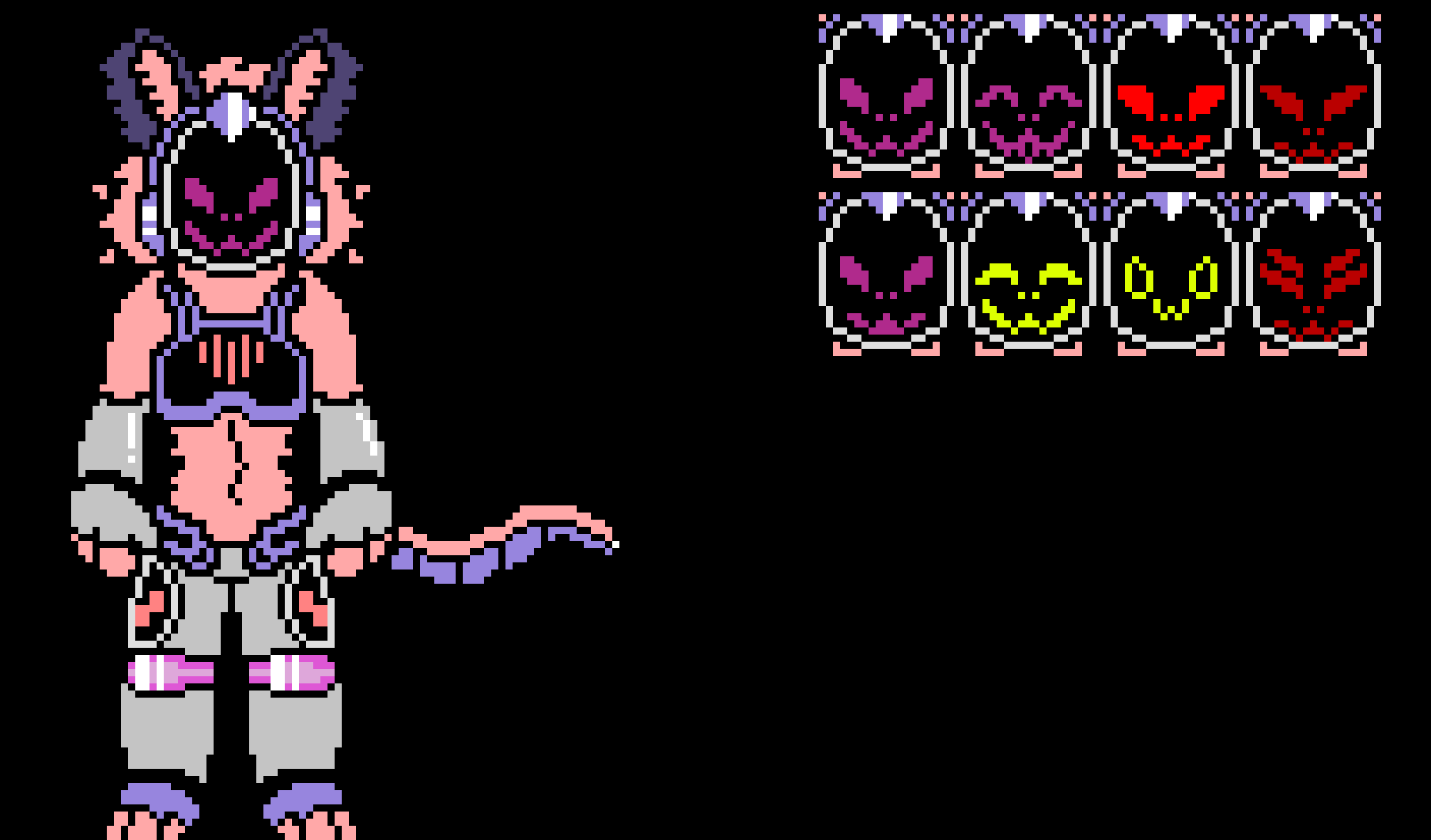 [d0ac6b] and i am done! i got a expression sheet! [Rozora]