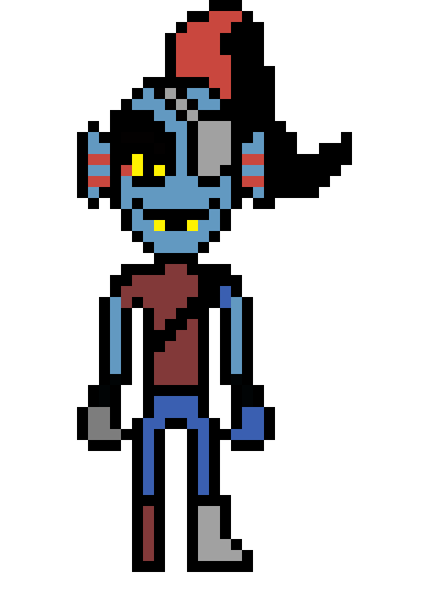 [9664c4] Undyne the Pirate