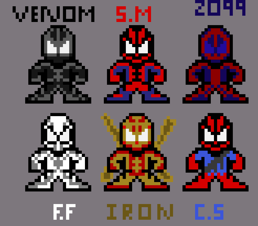 [9664c4] Spiderman selection