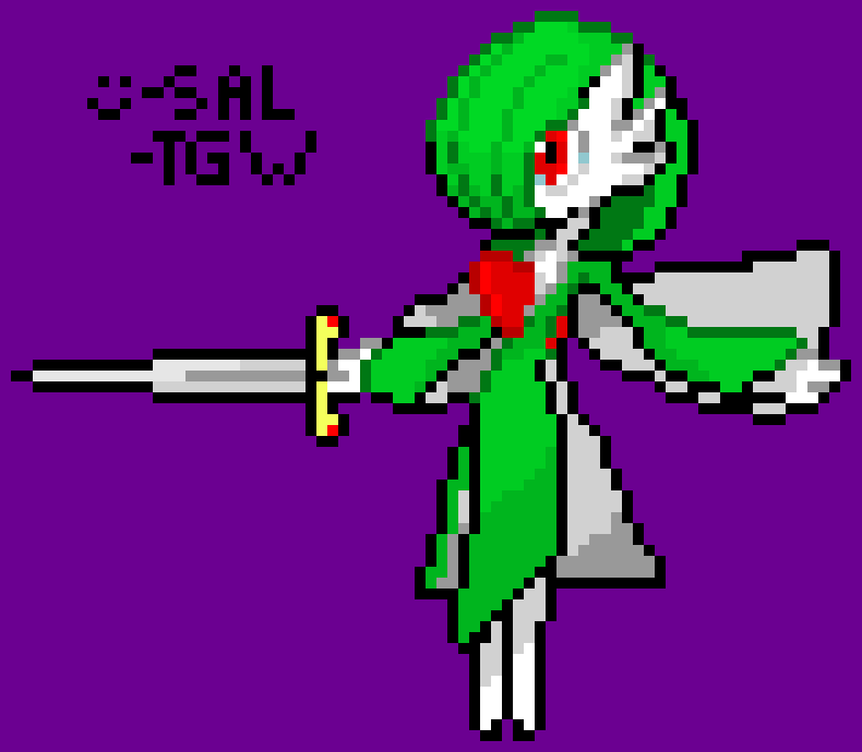 [f7c573] hey i went so far down that i found my first sprite/name on here, TGW! (The Gardevoir Warrior)