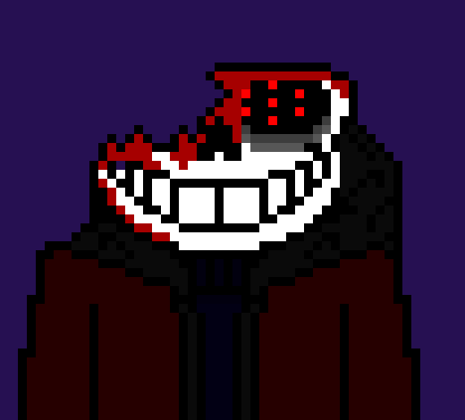 [c7b058] *just hitting him with the broken arm*