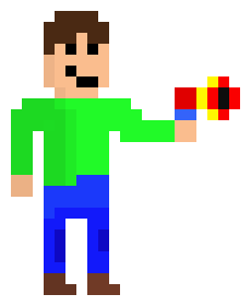 [9664c4] Billy With Laser Gun