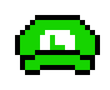 [13d648] Gorro de Luigi