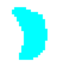 [a34ade] (Repost) [They punch the air while their paw was glowing, a teal shockwave was shot out towards the lady]