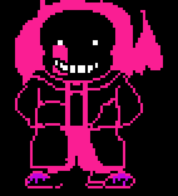 [57d6f8] NightmareAlpha!Sans Sprite