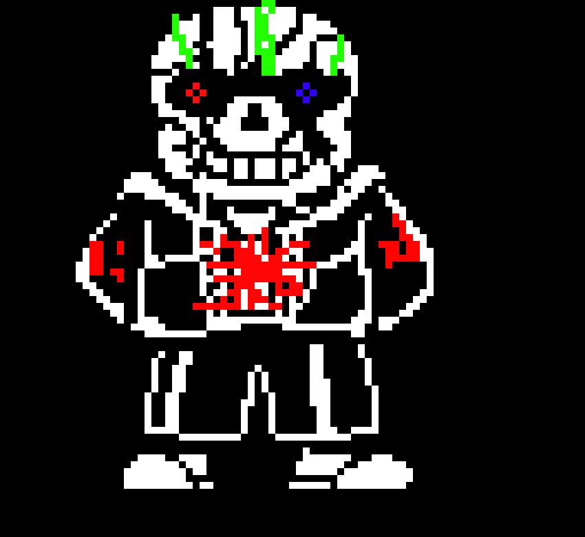 [e4f013] Undertale Sans Sprite