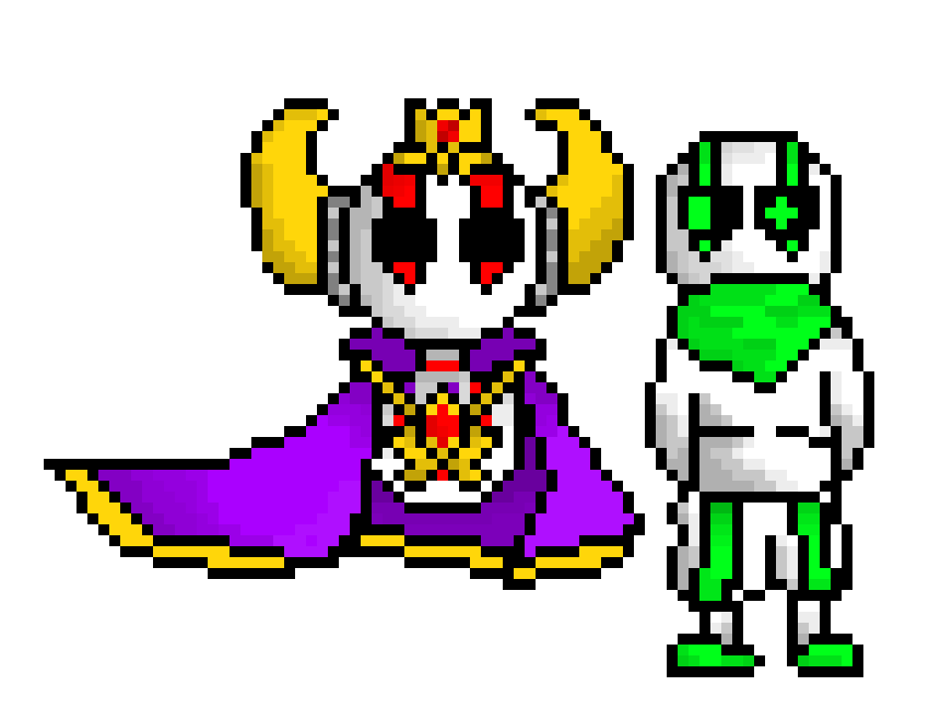 [9664c4] IRONFLOWER sprites