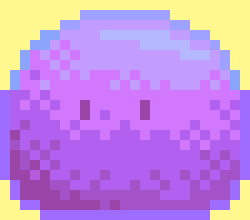 [8a598a] No. `Tis simply the nature of a slime. Shoot us, we absorb. Eat us, we corrode. Slice us, we asexually reproduce. Burn us, we go through the water cycle and come back. Freeze us, we dissolve.