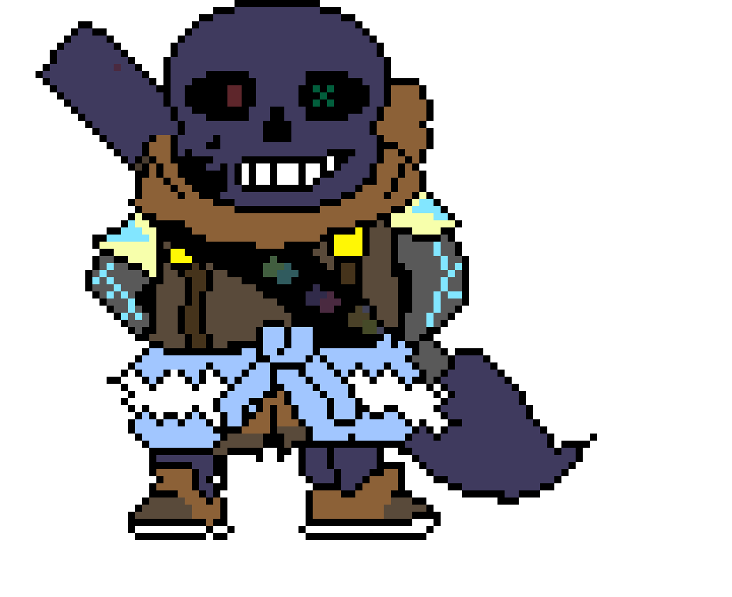 [db219b] Broken Soc!Ink Sans