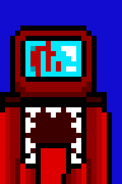 [acbc50] the mouth would have to be in the center..