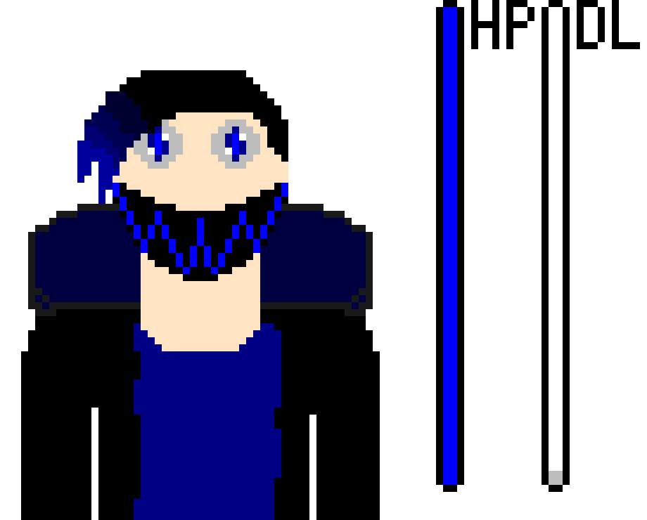 [3e1f92] *Walking around.* . . . . . - Burakku Arashi (Crimzøn)