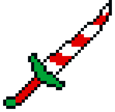 [9e9503] Candy Cane Saber