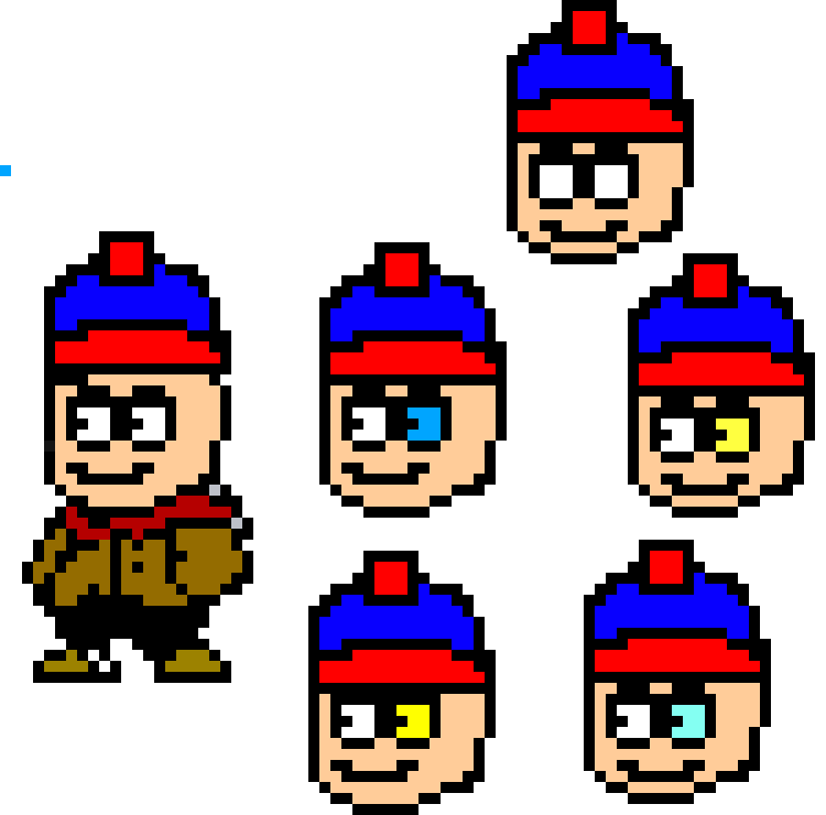 [bb1f8b] Southrune Stan + other heads