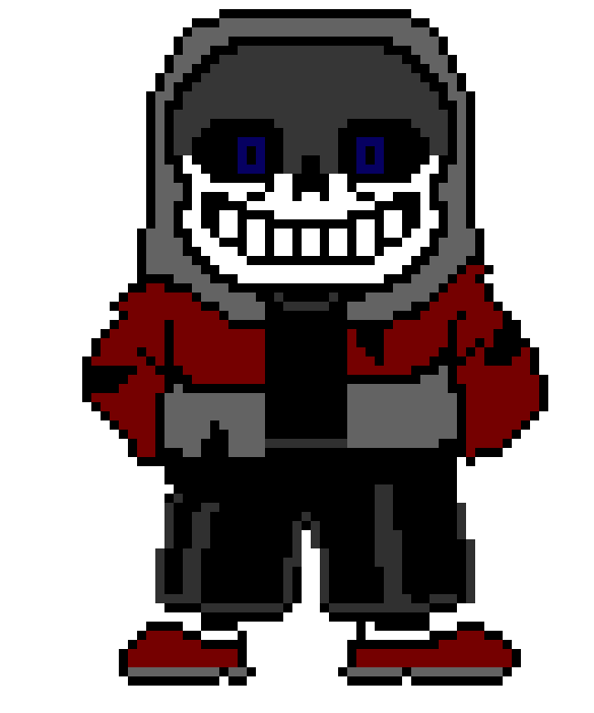 [ddc3c0] Dreaded!Tale Sans