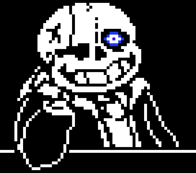 [2606cb] UnderX Sans.    Credits to : -Kay- for the original sprite.