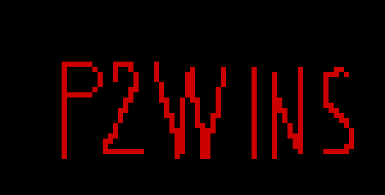 [2c93f7] Player 2 Wins