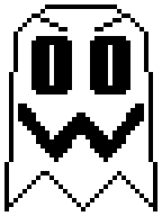 [08cfee] Ghost Icon Real