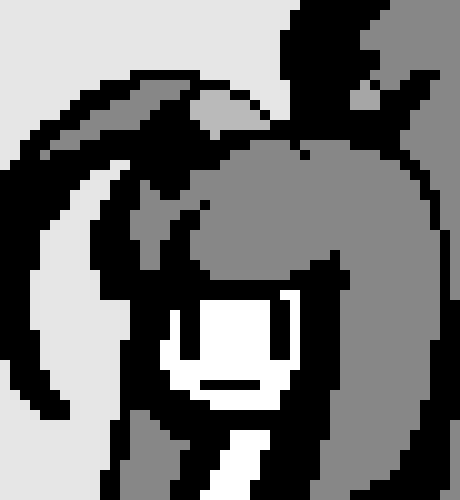 [9551cd] i made a black and white version because im bored. ok thats all