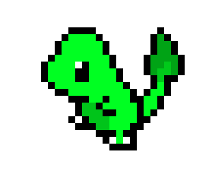 [9664c4] Green Charmander