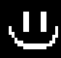 [8206a1] *a giant hand comes out of the ground and crushes smiley* ..? -Smiley