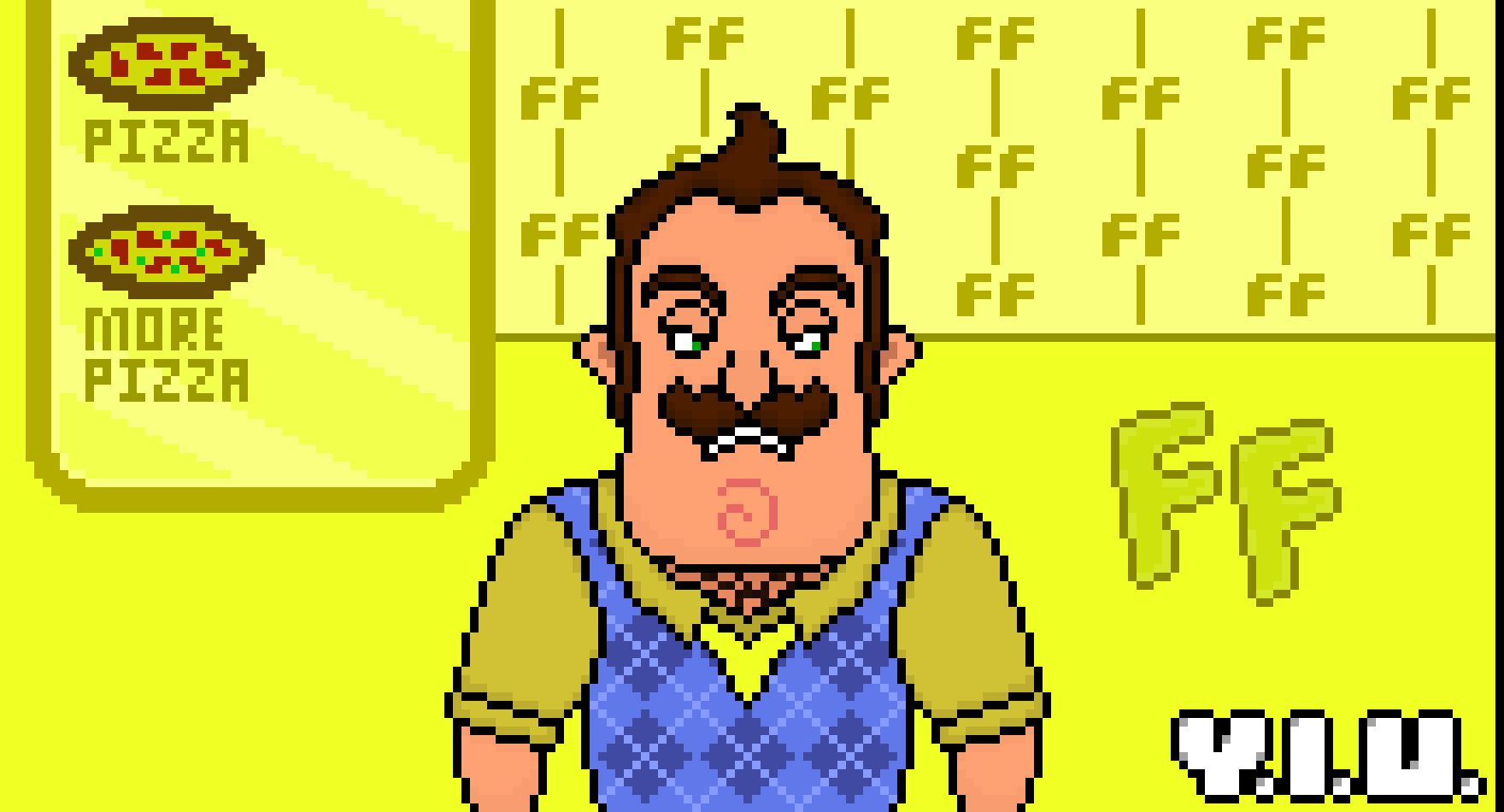 [9664c4] Your Indie Underground (My AU) Burgerpants = The Neighbor