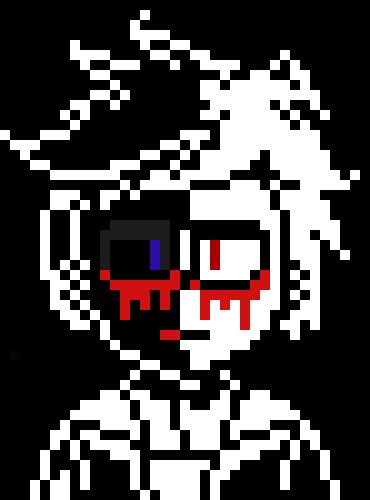 [d9d945] -points to a screen showing Dust Sans killing other AUs- "stop him"