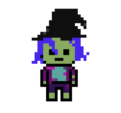 [cb1ff5] danganronpa pixel sprite base