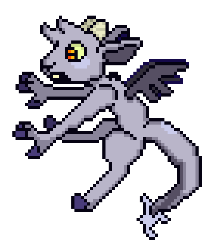 [9664c4] Dragon goat thing (STILL NEEDS A NAME)