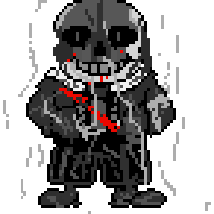 [2d8b44] Corrupt!Sans