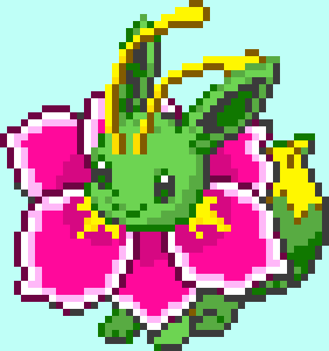 [9664c4] Flower Pokemon