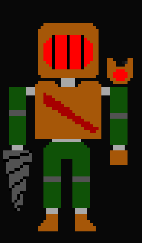 [de8c0d] Big Daddy!ODST: *he Drills at Aaron*