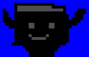 [777ed4] night night green :knife 