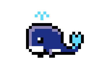 [e3be5b] Pixel Whale