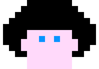 [44bdc2] Josh Pixel Face 2