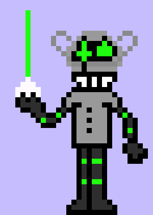 [05b0c1] *There is a bright green explosion, Orin steps out* Now, My grand plan is complete! You shall all quiver at the wrath of-