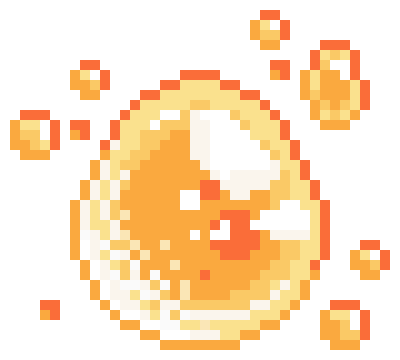 [637000] Dragcave.net Egg: Orange Jelly