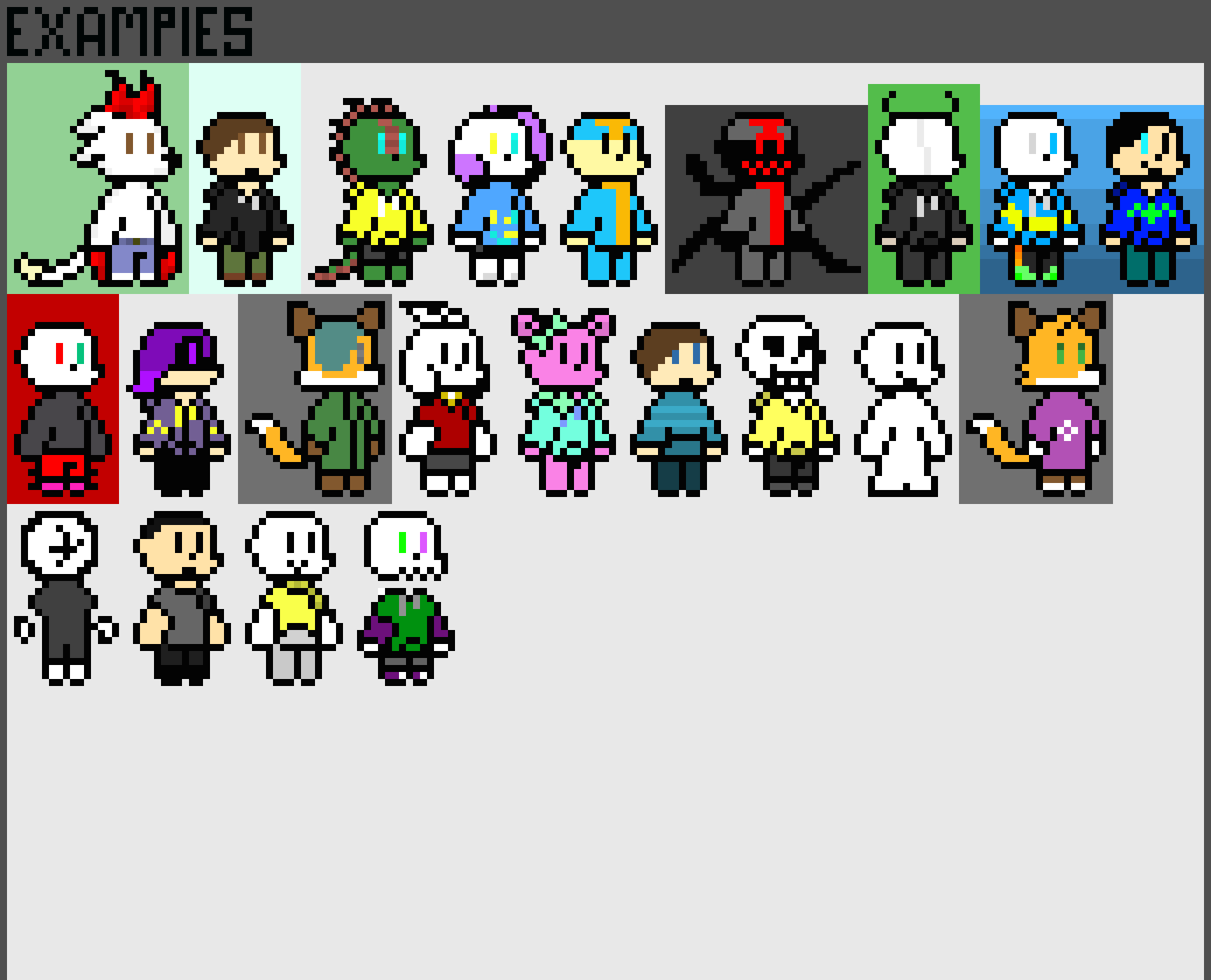 [63ceb7] Welp... Either way, here is the list, now... And I need to add Stellar... Like his Kitsune, self and not his "Ozzy", self!...