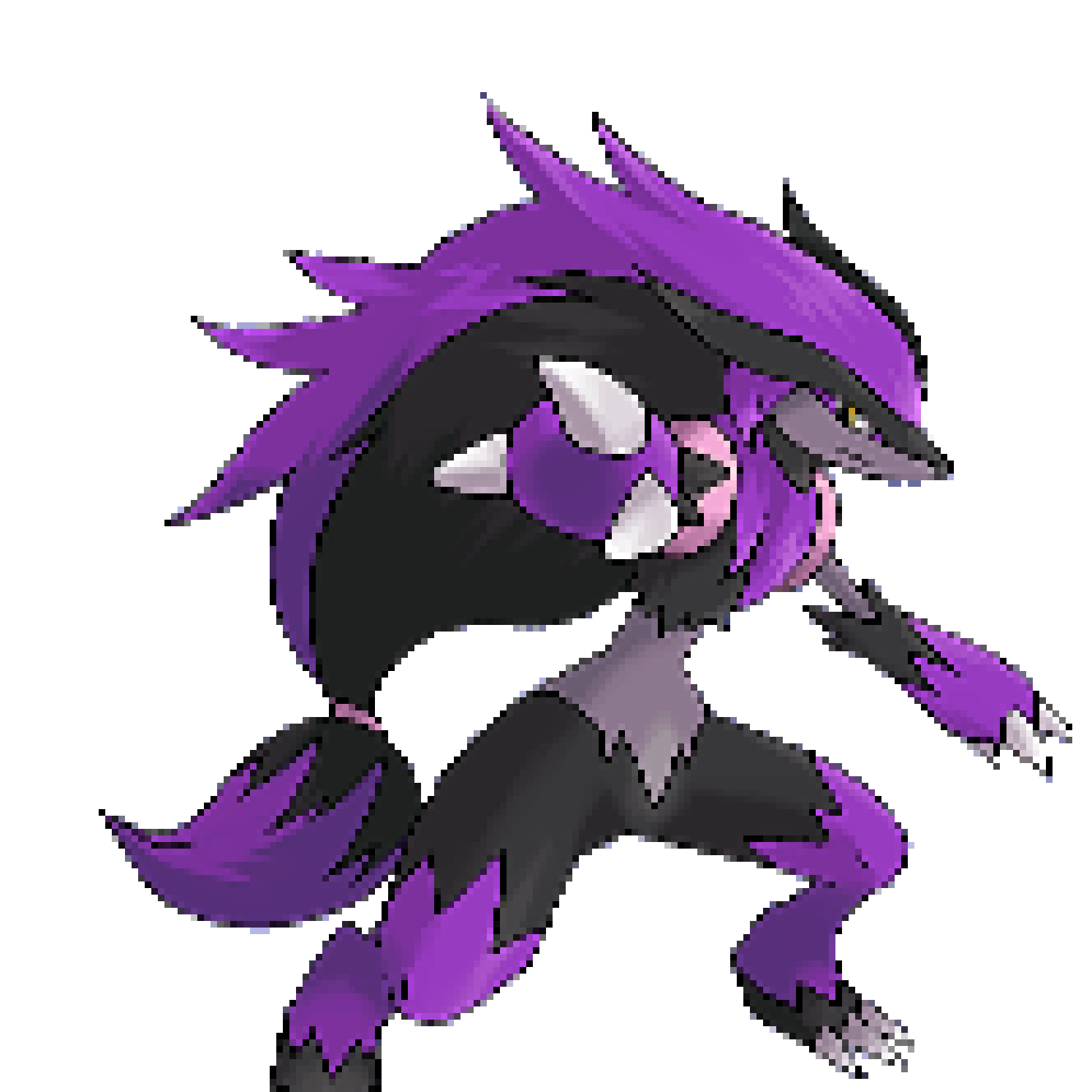 [e1b620] also considering drawing this fanmade mega evo because it's genuinely so good