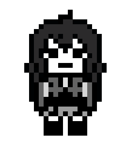 [f2e272] danganronpa pixel sprite base (hanabi)
