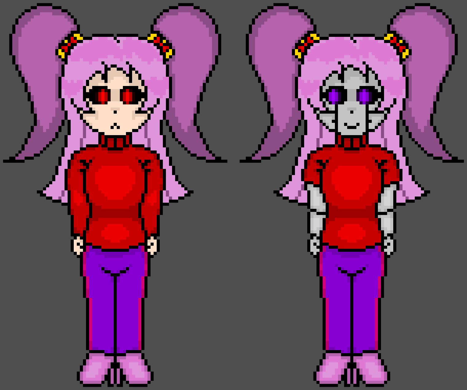 [22e890] <Well ... look like we did scare him off even though the opposite should happen> ...look he's back