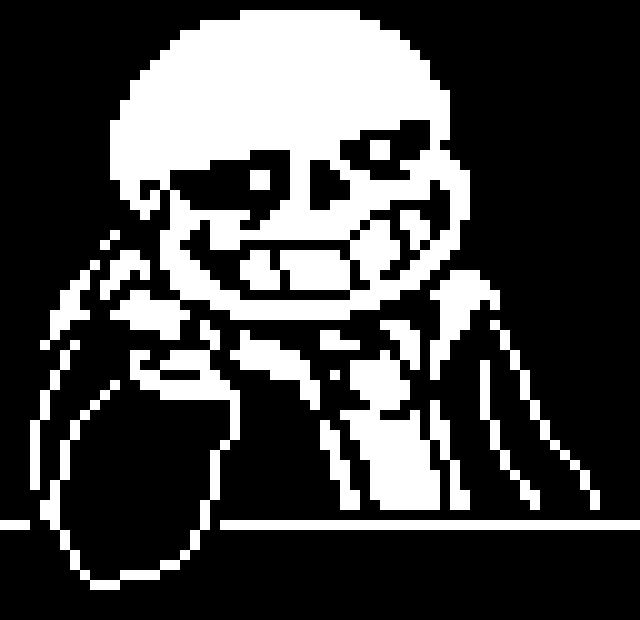 [95be89] -The rest of his body appeared from behind his counter and put his head on- It`s ok... Also Chris, you need the context? Marshall/Chaos Sans, wanted a Asriel, sprite, and Warrior, let him edit his...
